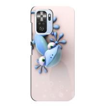 Чехлы с изображением разных животных для Xiaomi POCO F3 (Геккон)