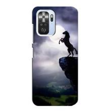 Чехлы с изображением разных животных для Xiaomi POCO F3 (Лошадь)