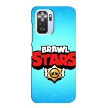 Чехлы Brawl Stars для Xiaomi POCO F3 (AlphaPrint)