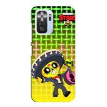 Чехлы Brawl Stars для Xiaomi POCO F3 (AlphaPrint)