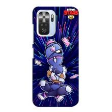 Чехлы Brawl Stars для Xiaomi POCO F3 (AlphaPrint)