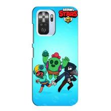 Чехлы Brawl Stars для Xiaomi POCO F3 (AlphaPrint)