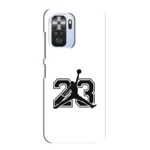 Чехлы для Xiaomi POCO F3 - с картинкой JORDAN (AlphaPrint) (Jordan 23)