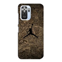 Чехлы для Xiaomi POCO F3 - с картинкой JORDAN (AlphaPrint) (Logo Jordan)