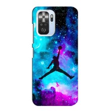 Чехлы для Xiaomi POCO F3 - с картинкой JORDAN (AlphaPrint) (Яркий Джордан)