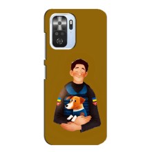 Чехлы с картинкой собаки Патрон для Xiaomi POCO F3 (AlphaPrint) (ЗСУ Патрон)