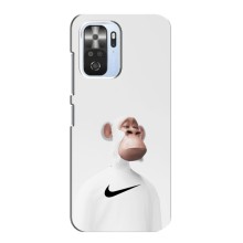 Чехлы с Обезьянами NFT для Xiaomi POCO F3 (AlphaPrint) (обезьяна NFT Nike)