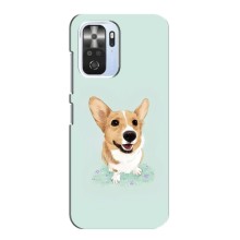 Чехлы с собаками для Xiaomi POCO F3 (VPrint) (Корги)