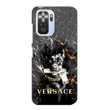 Чехлы VERSACE для Поко Ф3 (PREMIUMPrint) – AlphaPrint-ген.