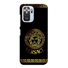 Чехлы VERSACE для Поко Ф3 (PREMIUMPrint) – Logo Versace