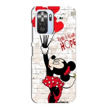 Чехол Disney Mouse Xiaomi POCO F3 (PREMIUMPrint) – Heart Minni