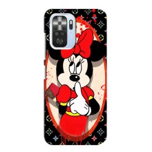 Чехол Disney Mouse Xiaomi POCO F3 (PREMIUMPrint) – Минни Маус ЛВ