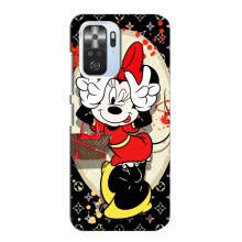 Чехол Disney Mouse Xiaomi POCO F3 (PREMIUMPrint) – Минни peace