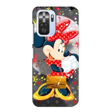 Чехол Disney Mouse Xiaomi POCO F3 (PREMIUMPrint) – Minni с бантиком