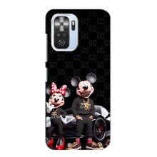 Чехол Disney Mouse Xiaomi POCO F3 (PREMIUMPrint) – Семья Маусов