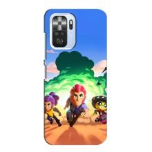 Чехол для Xiaomi POCO F3 Бравл Старс (VPrint)