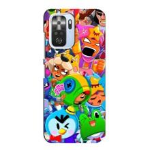 Чехол для Xiaomi POCO F3 Бравл Старс (VPrint)