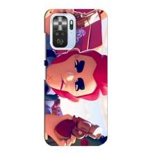 Чехол для Xiaomi POCO F3 Бравл Старс (VPrint)