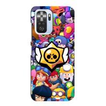 Чехол для Xiaomi POCO F3 Бравл Старс (VPrint)