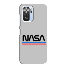 Чехол NASA для Xiaomi POCO F3 (AlphaPrint) (NASA)