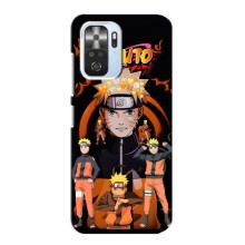 Чехлы с принтом Наруто на Xiaomi POCO F3 (Naruto герой)