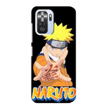 Чехлы с принтом Наруто на Xiaomi POCO F3 (Naruto)