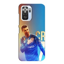 Чехол Криштиану Роналду для Xiaomi POCO F3 (AlphaPrint) (CR7 Real)