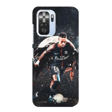 Чехол Неймар для Xiaomi POCO F3 (AlphaPrint) (PSG Neymar)