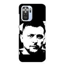 Чохол для Xiaomi POCO F3 (AlphaPrint - с принтом Зеленського) – Зеленский АРТ