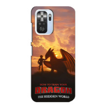 Чехол дракон Беззубик для Xiaomi POCO F3 – Постер Беззубика
