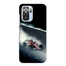 Чехол Формула1 на Xiaomi POCO F3 – Болид