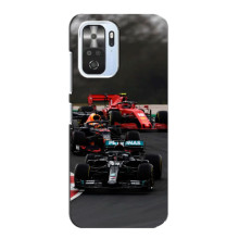 Чехол Формула1 на Xiaomi POCO F3 – Гонка Ф1
