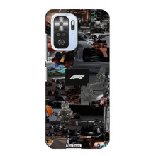 Чехол Формула1 на Xiaomi POCO F3 – Коллаж Ф1