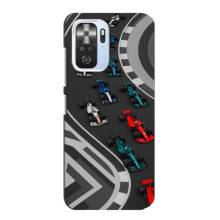 Чехол Формула1 на Xiaomi POCO F3 – Трасса Ф1