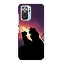 Чехол Король лев на Поко Ф3 – Симба и Налу