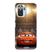 Чехол с принтом Маквин для Xiaomi POCO F3 – Красный Маквин