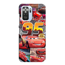 Силиконовый чехол Маквин для Xiaomi POCO F3 – Коллаж Маквин