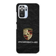 Чехол с авто Порше для Xiaomi POCO F3 – Логотип Порше