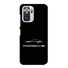 Чехол с авто Порше для Xiaomi POCO F3