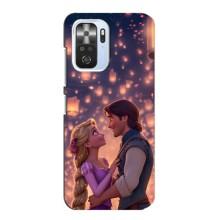 Чохол Рапунцель для Xiaomi POCO F3 – Принцеса і принц