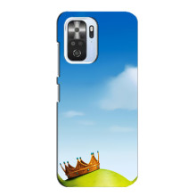 Чехол с мультфильмом Шрек на Xiaomi POCO F3 – Голова Шрека