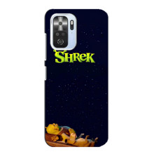 Чехол с мультфильмом Шрек на Xiaomi POCO F3 – Шрек лого