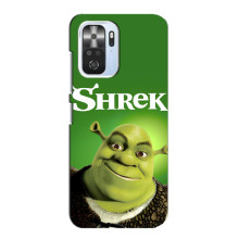 Чехол с мультфильмом Шрек на Xiaomi POCO F3 – Шрек