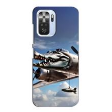 Чохол з мемом Тралалело тралала на Xiaomi POCO F3 (Бомбардіро крокоділо)
