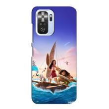 Чехол с мультфильмом Моана Xiaomi POCO F3 – Моана и Мауи