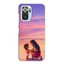 Чехол с мультфильмом Моана Xiaomi POCO F3 – Моана и Симеа