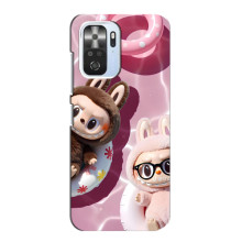 Чохол з Лабубу на Xiaomi POCO F3 – Іграшка Лабубу