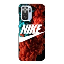 Чохол з логтипом Найк на Xiaomi POCO F3 (Найк лого)