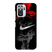 Чохол з логтипом Найк на Xiaomi POCO F3