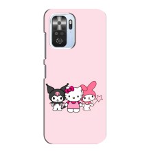 Чохол з персонажем Куромі на Xiaomi POCO F3 – Куромі Мелоді Кітті